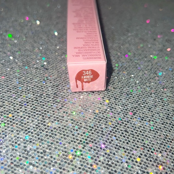 💋🆕💋 Kylie Cosmetics Matte Liquid Lipstick - 346 A Moment Matte - Picture 5 of 7